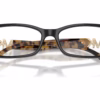 Michael Kors MK4201U 3005 - Black eyeglasses angle view