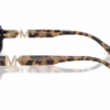 Michael Kors MK4201U 3005 - Black eyeglasses side view
