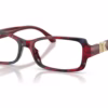 Michael Kors MK4201U 3344 - Merlot Camo Tortoise eyeglasses angle view