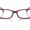 Michael Kors MK4201U 3344 - Merlot Camo Tortoise eyeglasses front view