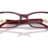Michael Kors MK4201U 3344 - Merlot Camo Tortoise eyeglasses angle view