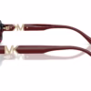 Michael Kors MK4201U 3344 - Merlot Camo Tortoise eyeglasses side view