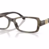 Michael Kors MK4201U 4061 - Brown Camo Tortoise eyeglasses angle view