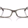 Michael Kors MK4201U 4061 - Brown Camo Tortoise eyeglasses front view