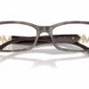 Michael Kors MK4201U 4061 - Brown Camo Tortoise eyeglasses angle view