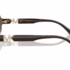 Michael Kors MK4201U 4061 - Brown Camo Tortoise eyeglasses side view