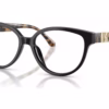 Michael Kors MK4202U 3005 - Black eyeglasses angle view