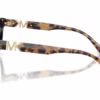 Michael Kors MK4202U 3005 - Black eyeglasses side view