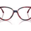 Michael Kors MK4202U 3344 - Merlot Camo Tortoise eyeglasses front view