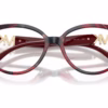Michael Kors MK4202U 3344 - Merlot Camo Tortoise eyeglasses angle view