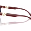 Michael Kors MK4202U 3344 - Merlot Camo Tortoise eyeglasses side view
