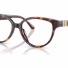 Michael Kors MK4202U 4031 - Luggage Tortoise eyeglasses angle view