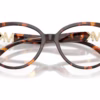 Michael Kors MK4202U 4031 - Luggage Tortoise eyeglasses angle view