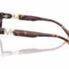 Michael Kors MK4202U 4031 - Luggage Tortoise eyeglasses side view