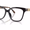 Michael Kors MK4203U 3005 - Black eyeglasses angle view