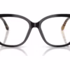 Michael Kors MK4203U 3005 - Black eyeglasses front view