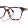 Michael Kors MK4203U 3175 - Rose Transparent eyeglasses angle view