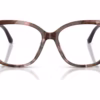 Michael Kors MK4203U 3175 - Rose Transparent eyeglasses front view