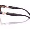 Michael Kors MK4203U 3175 - Rose Transparent eyeglasses side view