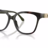 Michael Kors MK4203U 3902 - Olive Camo Tortoise eyeglasses angle view