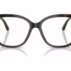 Michael Kors MK4203U 3902 - Olive Camo Tortoise eyeglasses front view