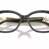 Michael Kors MK4203U 3902 - Olive Camo Tortoise eyeglasses angle view