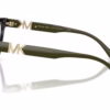 Michael Kors MK4203U 3902 - Olive Camo Tortoise eyeglasses side view