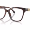 Michael Kors MK4203U 4031 - Luggage Tortoise eyeglasses angle view
