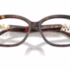Michael Kors MK4203U 4031 - Luggage Tortoise eyeglasses angle view