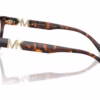 Michael Kors MK4203U 4031 - Luggage Tortoise eyeglasses side view
