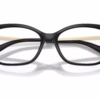 Michael Kors MK4204U 3005 - Black eyeglasses angle view