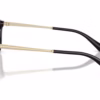 Michael Kors MK4204U 3005 - Black eyeglasses side view