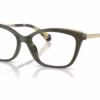 Michael Kors MK4204U 3902 - Olive eyeglasses angle view