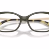 Michael Kors MK4204U 3902 - Olive eyeglasses angle view