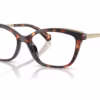 Michael Kors MK4204U 4031 - Luggage Tortoise eyeglasses angle view