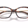 Michael Kors MK4204U 4031 - Luggage Tortoise eyeglasses angle view