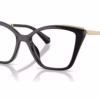 Michael Kors MK4205U 3005 - Black eyeglasses angle view