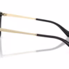 Michael Kors MK4205U 3005 - Black eyeglasses side view