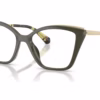 Michael Kors MK4205U 3922 - Olive eyeglasses angle view