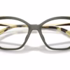 Michael Kors MK4205U 3922 - Olive eyeglasses angle view