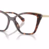 Michael Kors MK4205U 4031 - Luggage Tortoise eyeglasses angle view
