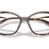 Michael Kors MK4205U 4031 - Luggage Tortoise eyeglasses angle view