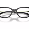 Michael Kors MK4206U 3005 - Black eyeglasses angle view