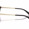 Michael Kors MK4206U 3005 - Black eyeglasses side view