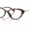 Michael Kors MK4206U 4031 - Luggage Tortoise eyeglasses angle view