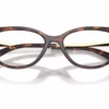 Michael Kors MK4206U 4031 - Luggage Tortoise eyeglasses angle view