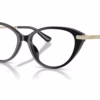 Michael Kors MK4207BU 3005 - Black eyeglasses angle view
