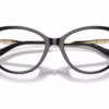 Michael Kors MK4207BU 3005 - Black eyeglasses angle view