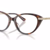 Michael Kors MK4207BU 4031 - Luggage Tortoise eyeglasses angle view