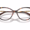 Michael Kors MK4207BU 4031 - Luggage Tortoise eyeglasses angle view